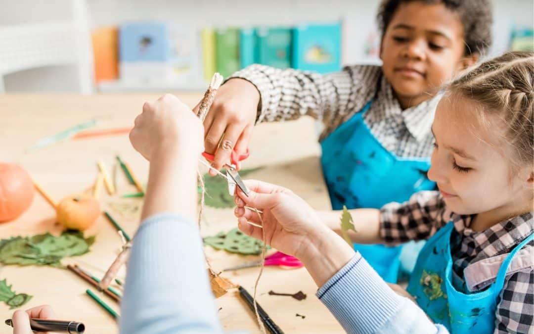 Fun and Easy Apple Crafts for Preschoolers