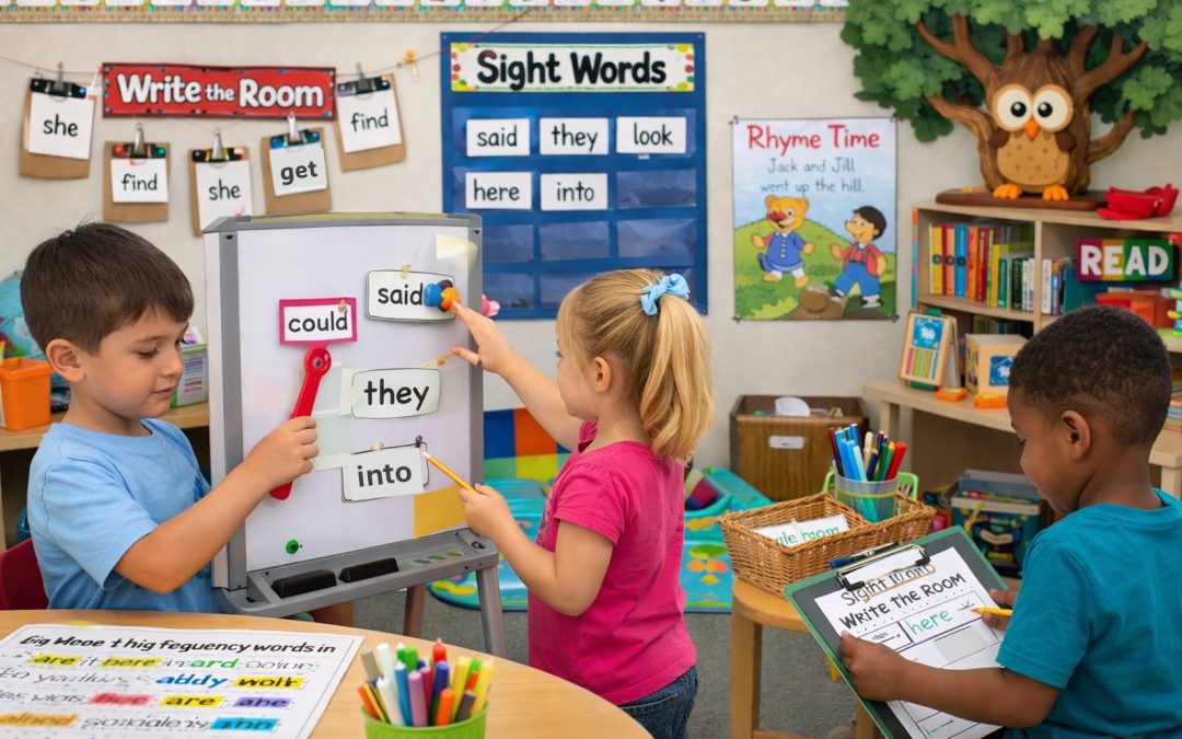High Frequency Word Activities That Actually Work