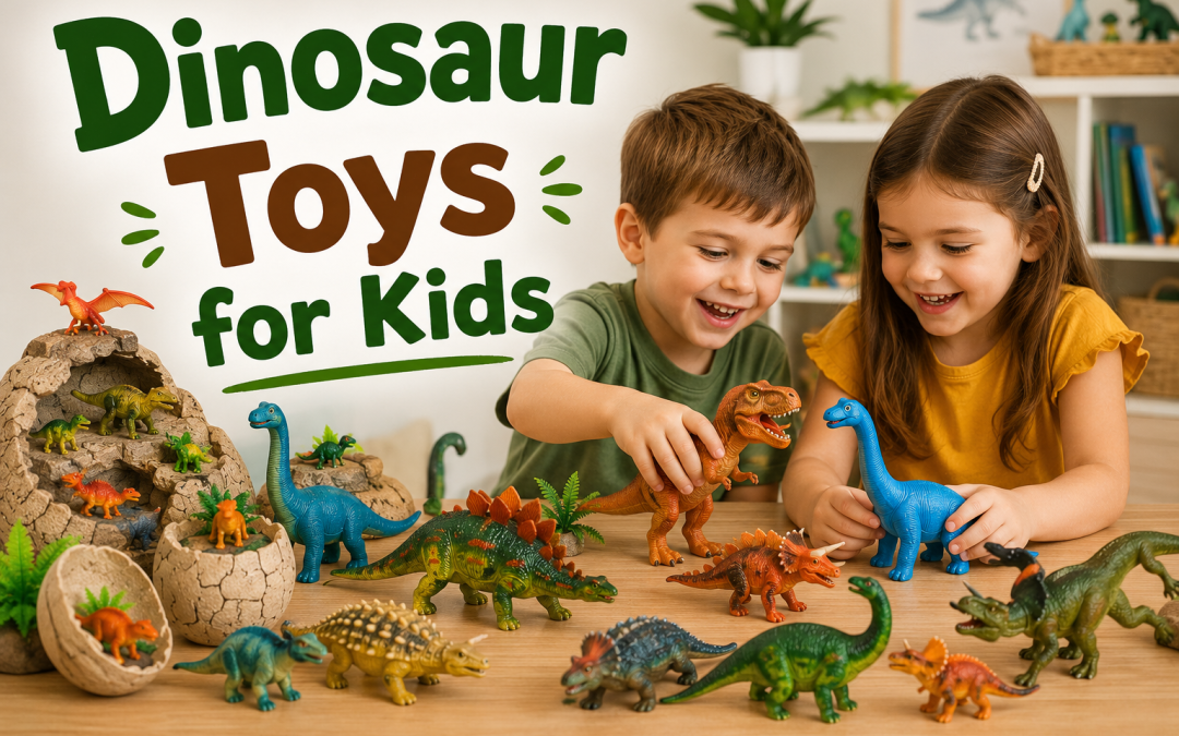 25 Best Dinosaur Toys for Kids