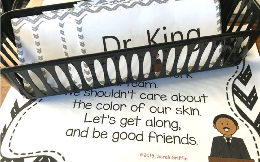 Martin Luther King Activities for Kids