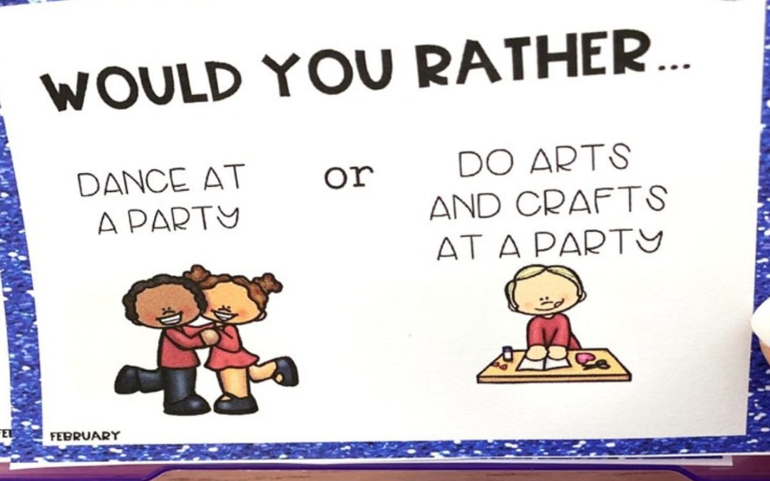 Free February Would You Rather Questions for Kids