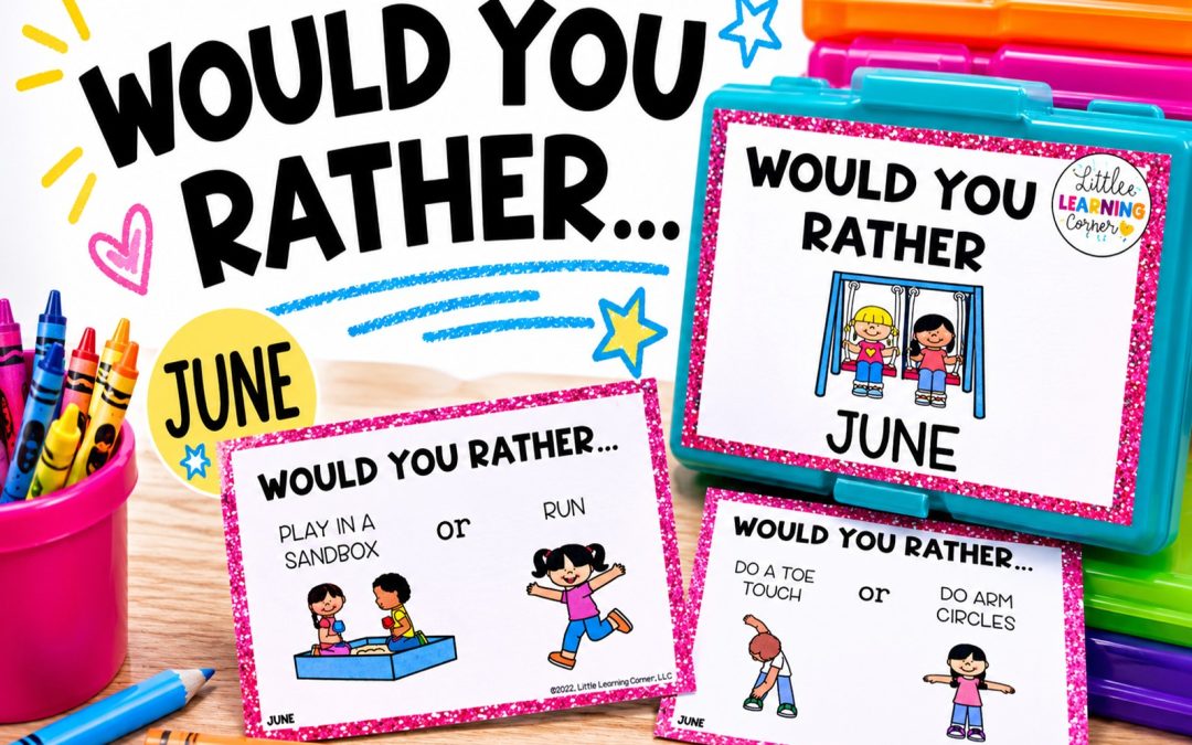 Free June Would You Rather Questions for Kids