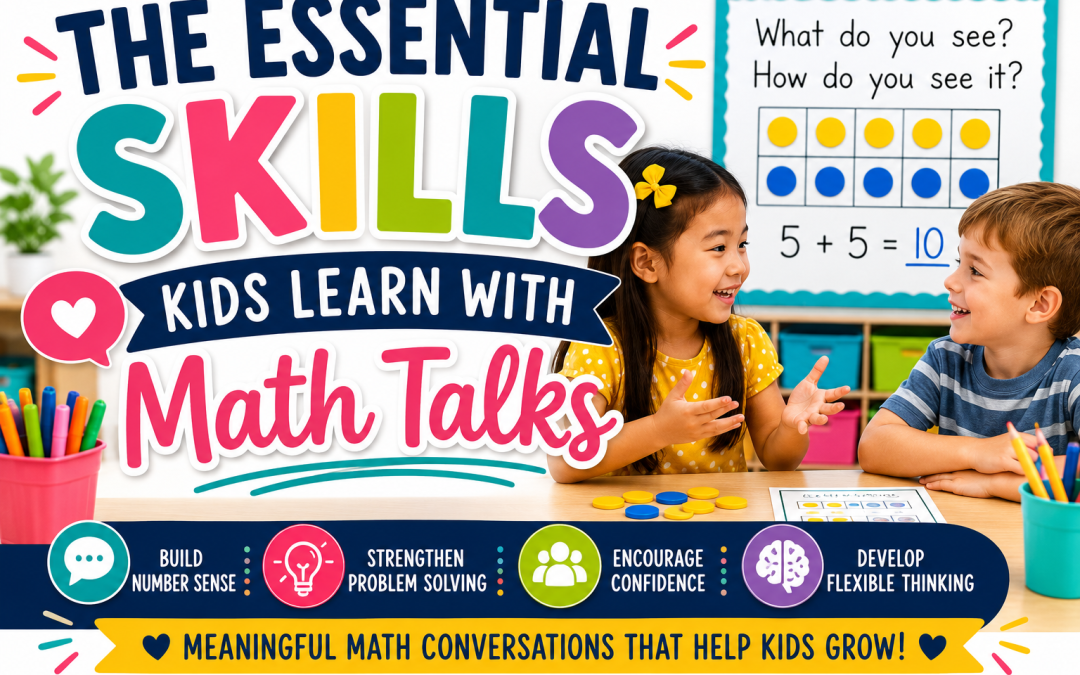 The Essential Skills Kids Learn With Math Talks