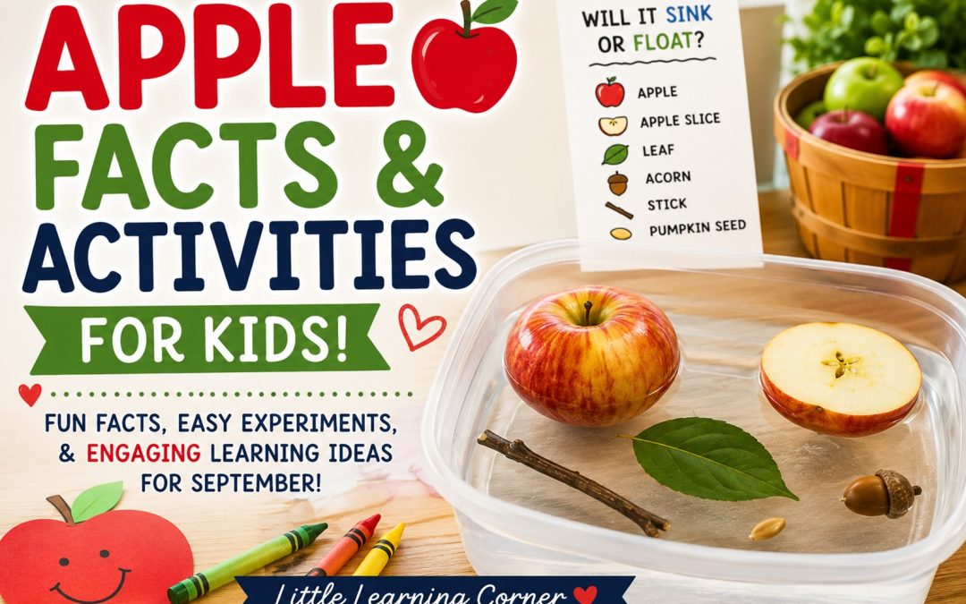 Apple Facts for Kids | Simple Science and Learning Activities