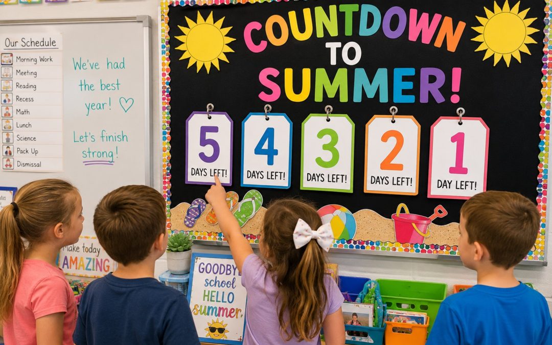 The Last Week of School | How to Make End of Year Memorable for Kids