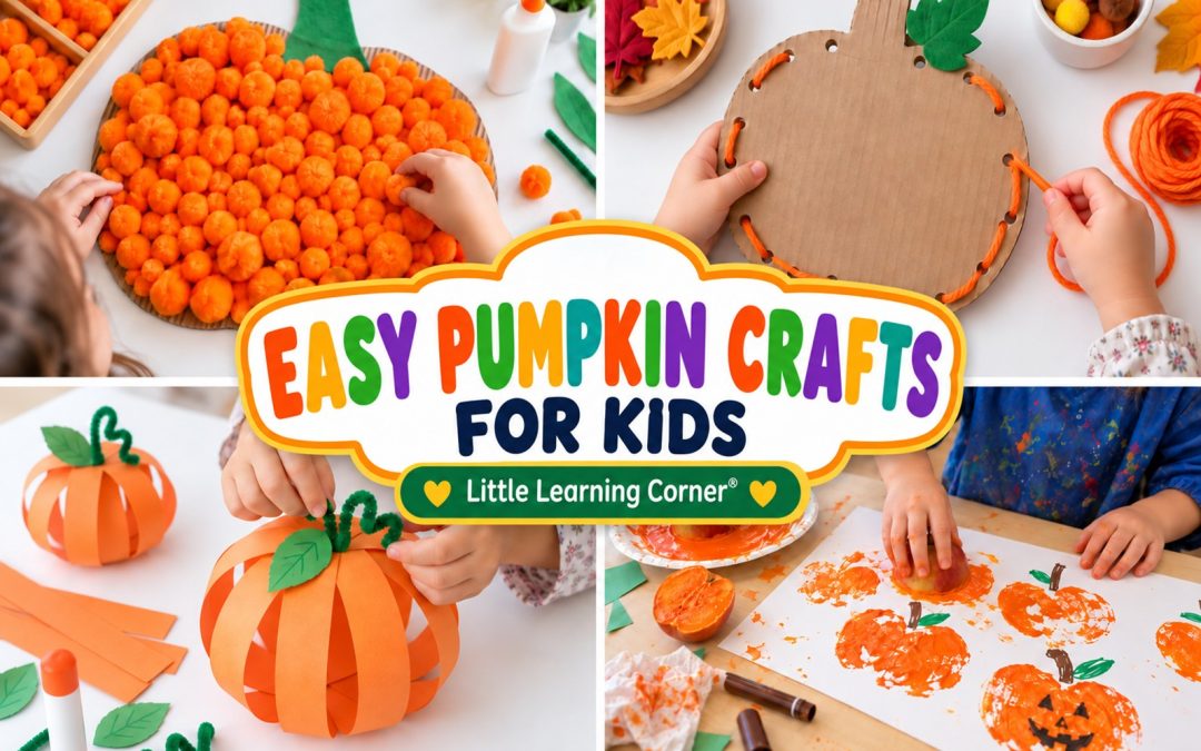 15 Easy Pumpkin Crafts for Kids | Free Printable Craft