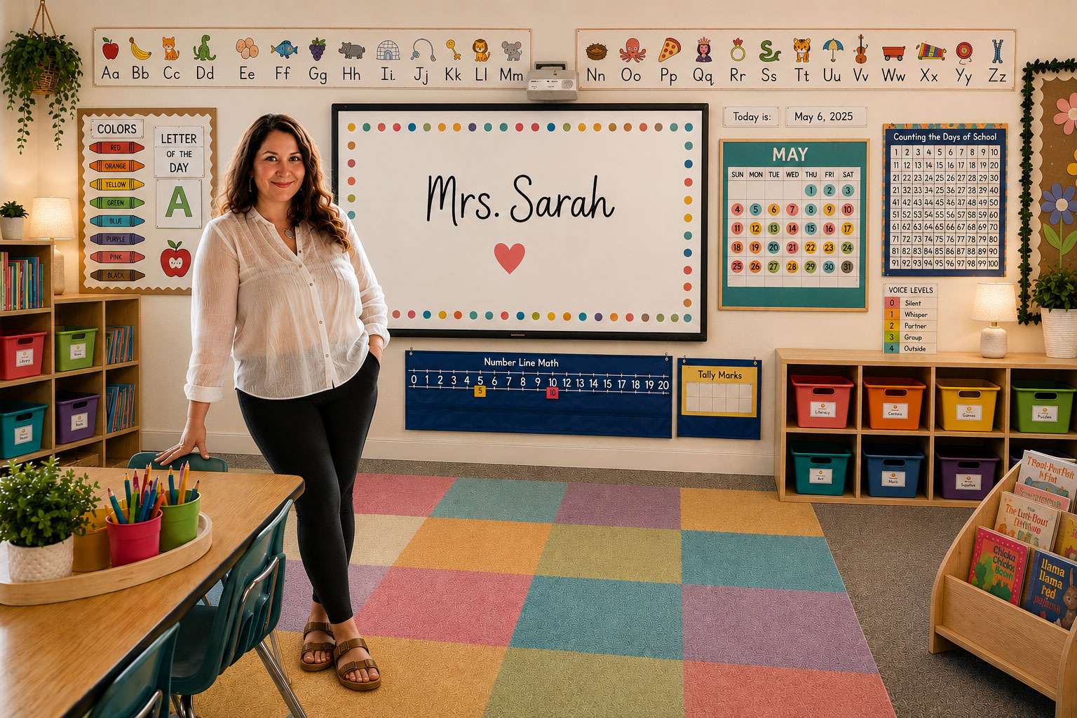 sarah, little learning corner