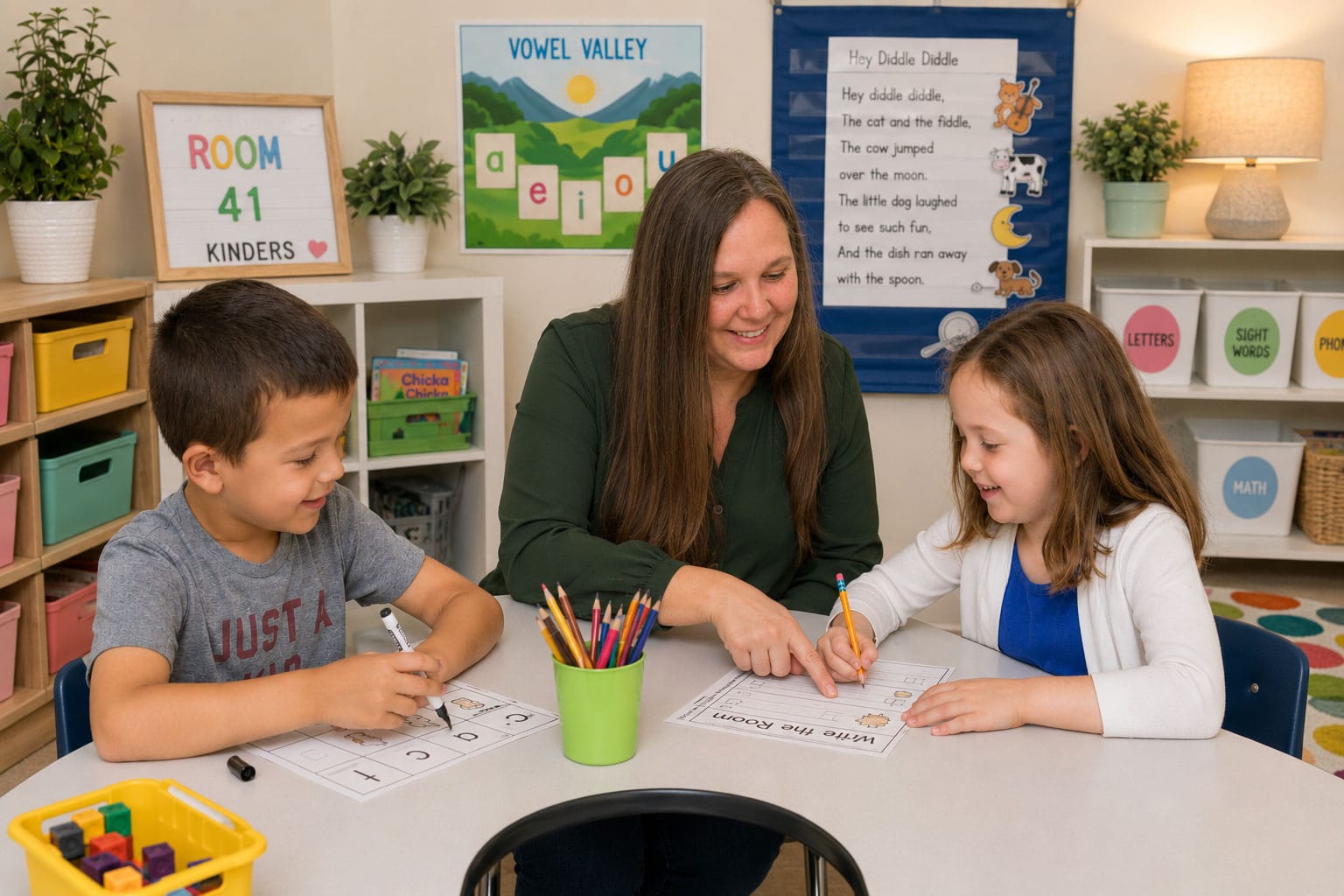 sarah, little learning corner