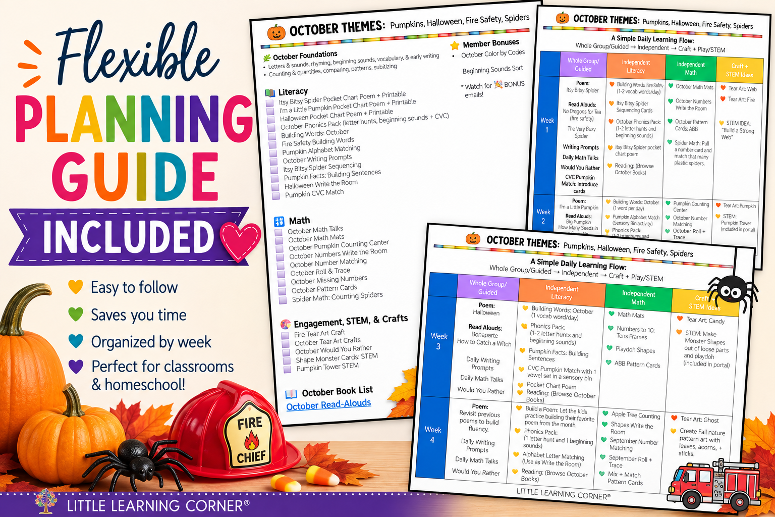 october-membership-planning-guide-prek-kindergarten membership planning guide